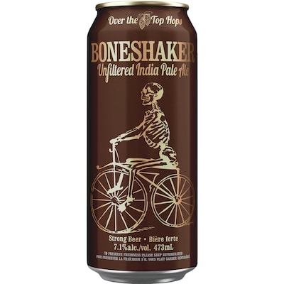 Amsterdam IPA (Pièce d’identité requise au moment du ramassage) 473 ml, 0,81 $/100ml