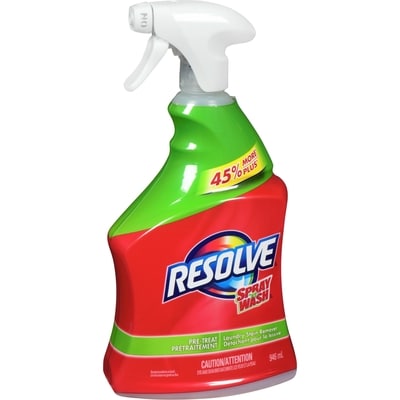 Spray 'N Wash, Détachant pour la lessive, Prétraitement déclencheur