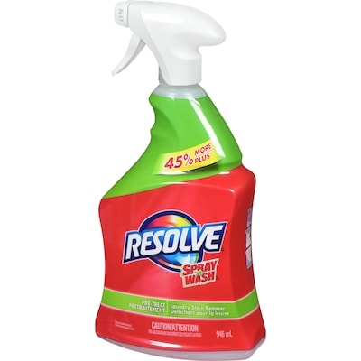 Spray 'N Wash, Détachant pour la lessive, Prétraitement déclencheur