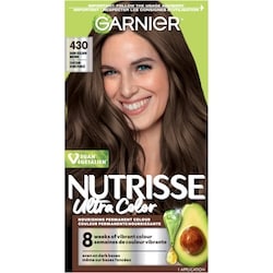 Nutrisse Ultra Color, Permanent Hair Dye, Dark Golden Brown