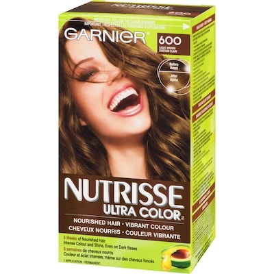 Nutrisse Ultra Color Coloration Permanente, Châtain Clair