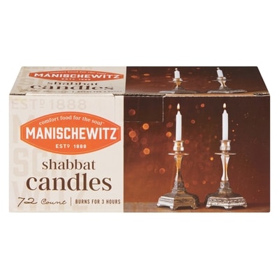 Manischewitz Kosher Shabbat Candles 1 ea, $14.99/1ea