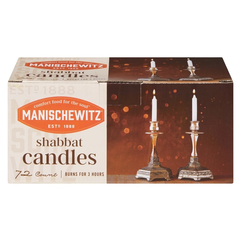 Kosher Shabbat Candles