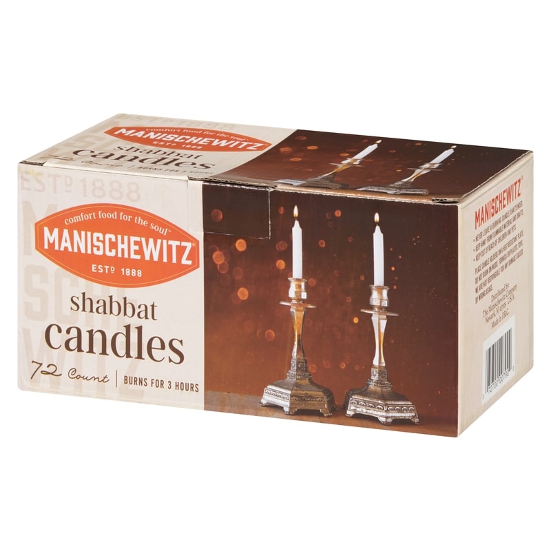 Kosher Shabbat Candles