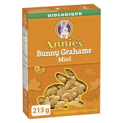 Annie's Biologique Miel Collations Grahams Cuites Au Four 213 g, 2,53 $/100g