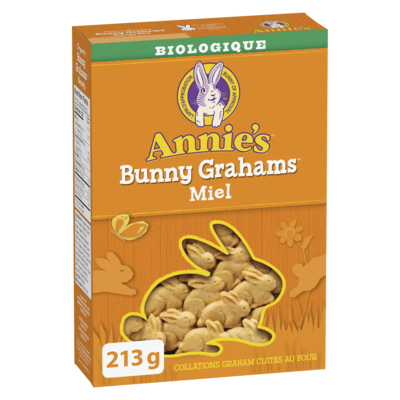 Annie's Biologique Miel Collations Grahams Cuites Au Four  213 g, 2,35 $/100g