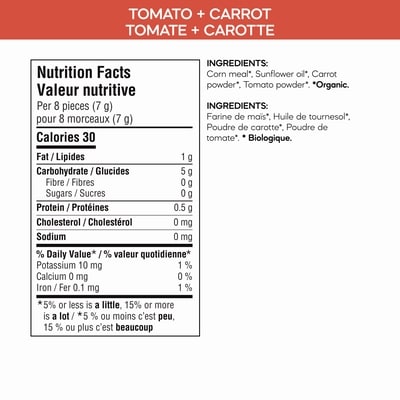 Collation tomate + carotte Love Ducks