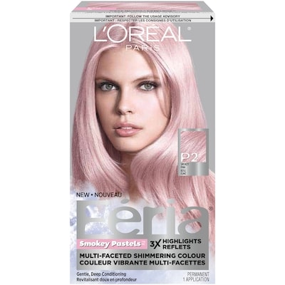 L'Oreal Paris Feria, Smokey Pastel, Pink 1 ea, $15.99/1ea