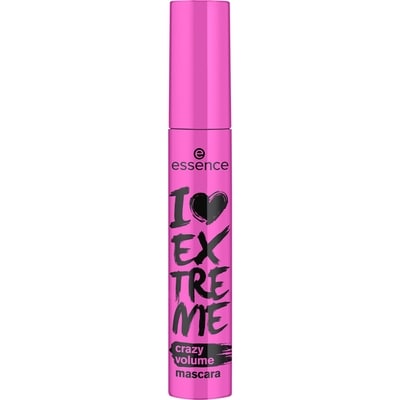 Essence Mascara I Love Extreme Crazy Volume, noir 12 ml, 41,50 $/100ml