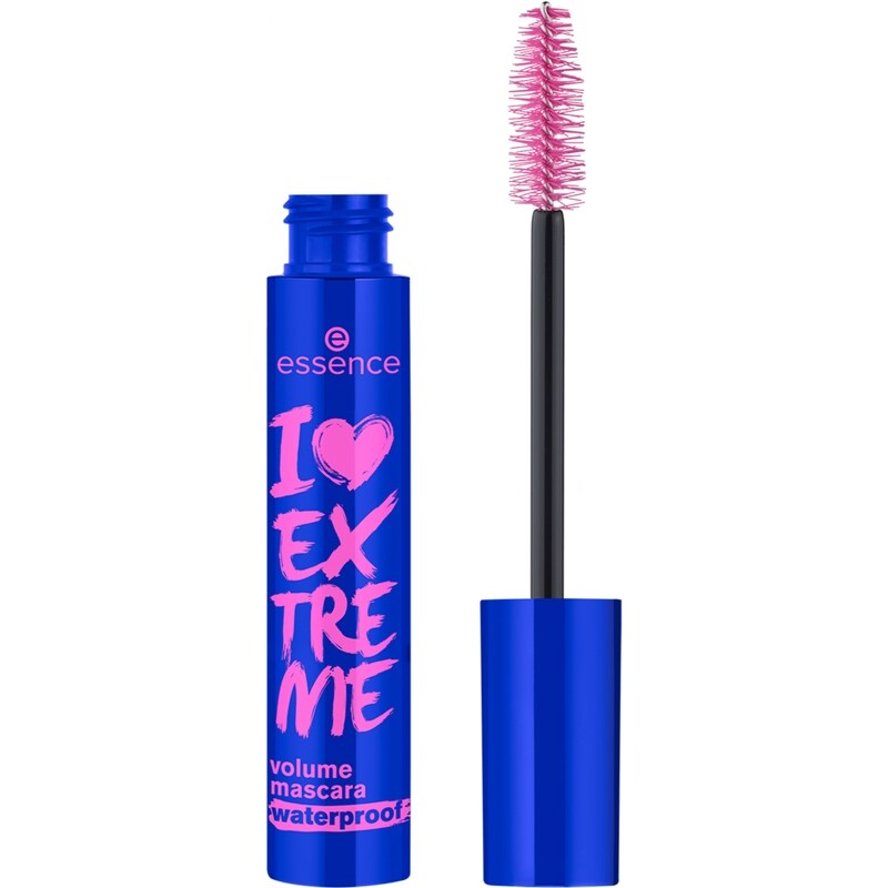 I Love Extreme Volume Mascara Waterproof Black