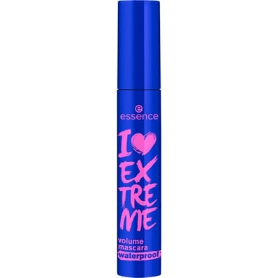 Essence Mascara hydrofuge I Love Extreme Crazy Volume, noir 12 ml, 41,50 $/100ml