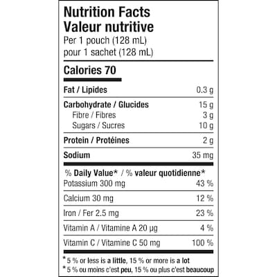 Purée pommes