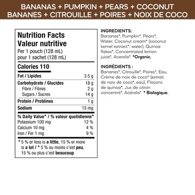 Purée bananes