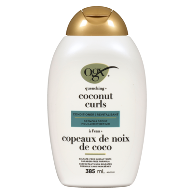 Ogx Coconut Curls Conditioner 385 ml, $2.34/100ml