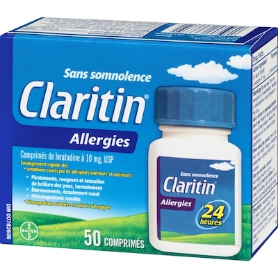 Allergies, soulagement sans somnolence durant 24 heures