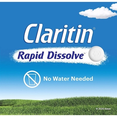 Rapid Dissolve Allergy Medicine, 24-Hour Non-Drowsy Relief