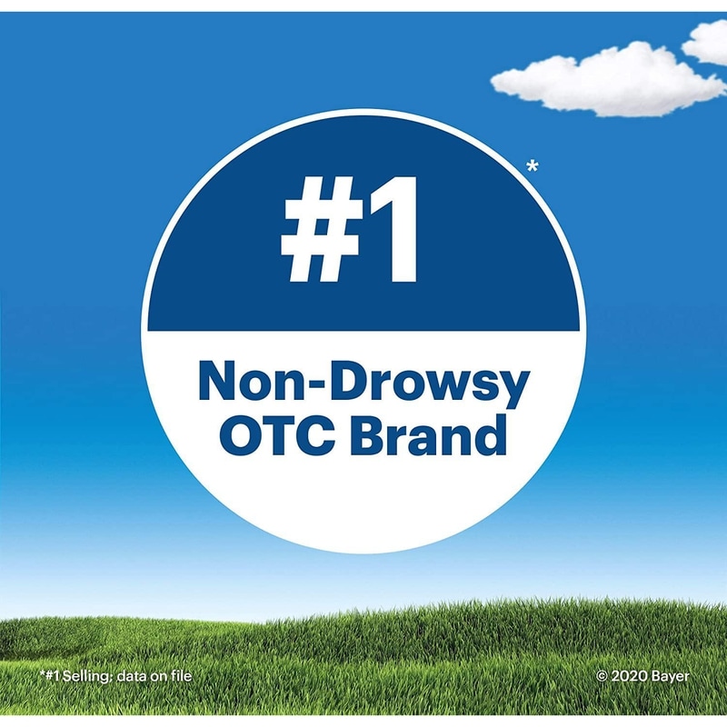 Rapid Dissolve Allergy Medicine, 24-Hour Non-Drowsy Relief