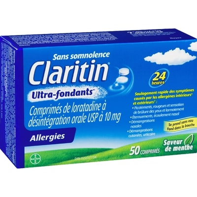 Ultra-fondants Allergies, soulagement sans somnolence