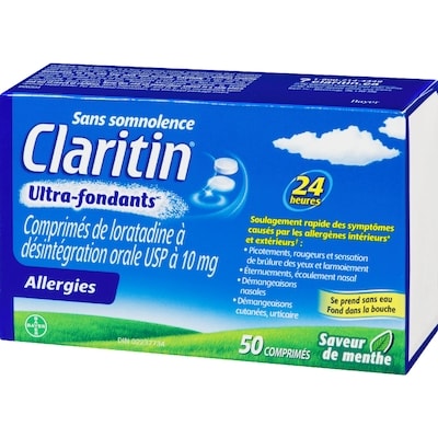 Ultra-fondants Allergies, soulagement sans somnolence