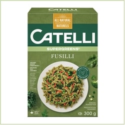 SuperGreens, Fusilli Pasta