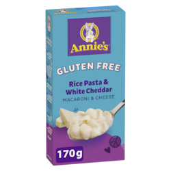 Gluten Free Rice Pasta White Cheddar Macaroni & Cheese