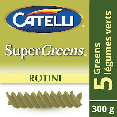 Catelli Pâtes SuperGreens, Rotini 300 g, 1,43 $/100g