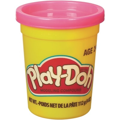 Play-Doh Play-Doh, pot individuel de pâte à modeler de 112 g, jouet pour enfants 1 ea, 1,00 $/1ch
