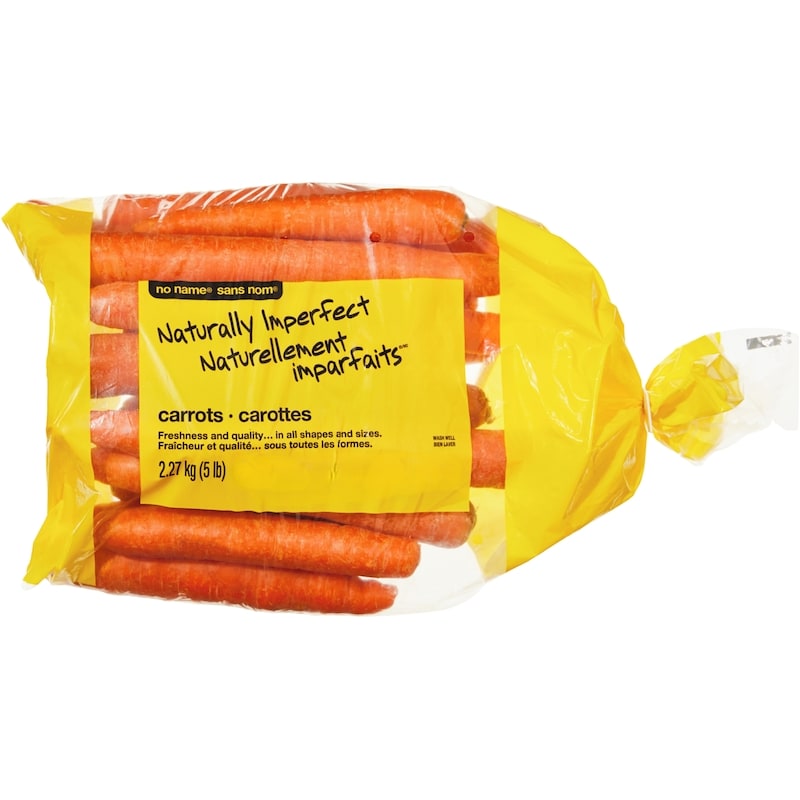 Naturally Imperfect Carrots