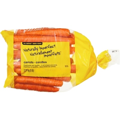 Sans Nom Carottes naturellement imparfaites 2270 g, 0,18 $/100g