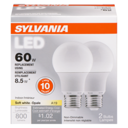 LED Bulb, 8.5 Watt
