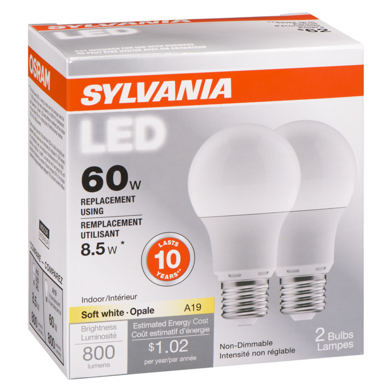 LED Bulb, 8.5 Watt