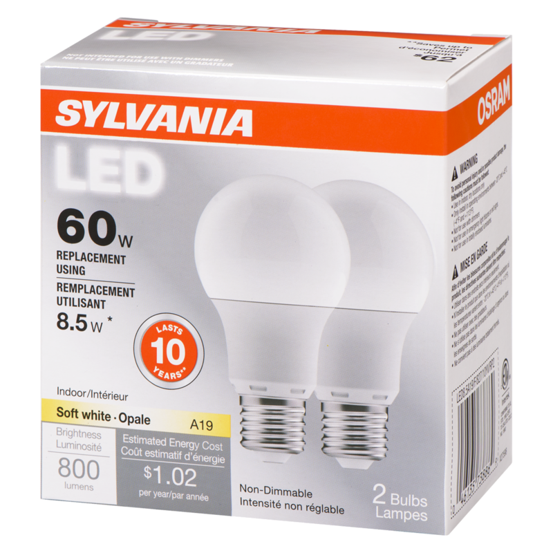 LED Bulb, 8.5 Watt