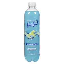 Fruit2O Sparkling Blueberry Lime Twist 502 ml, $0.40/100ml