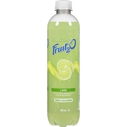 Fruit2O Sparkling Lime Twist 502 ml Loblaws1