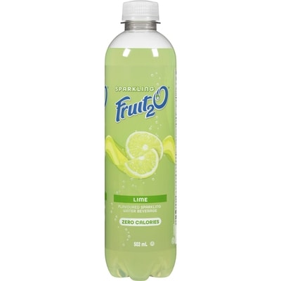 Fruit2O Sparkling Lime Twist 502 ml, $0.24/100ml