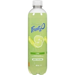 Fruit 2O Boisson pétillante Lime Twists 502 ml, 0,38 $/100ml