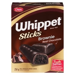 Whippet Sticks Brownie Cookies