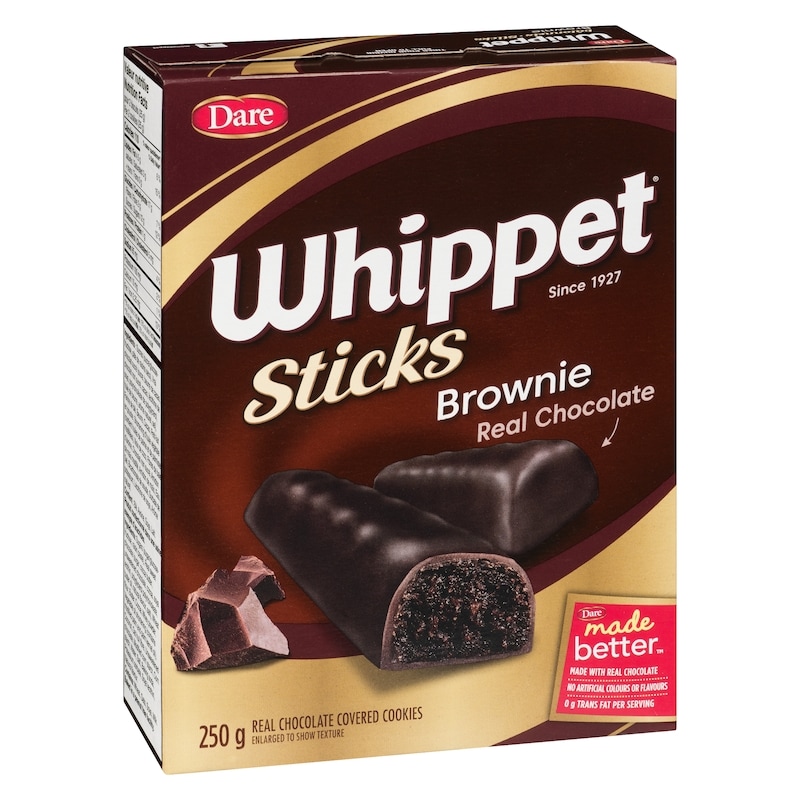Whippet Sticks Brownie Cookies