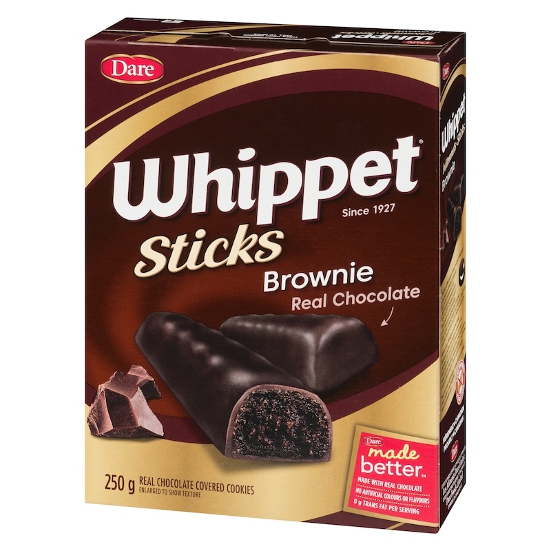 Whippet Sticks Brownie Cookies