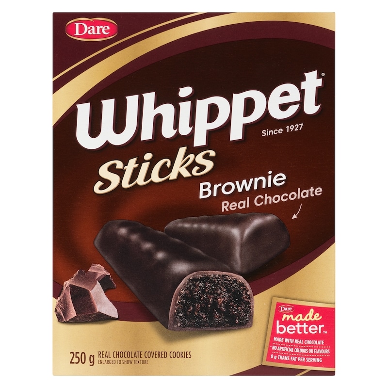 Whippet Sticks Brownie Cookies