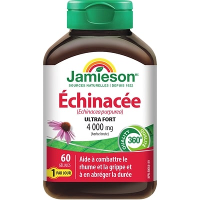 Jamieson Échinacée 4 000 mg 60 ea, 0,25 $/1ch