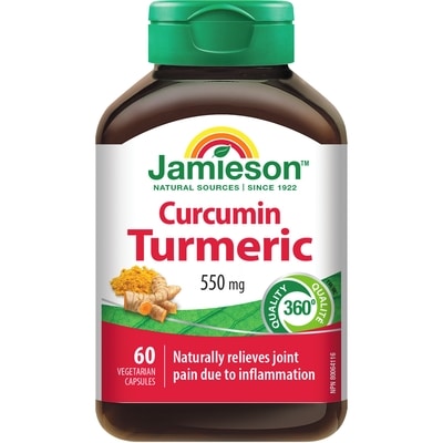 Jamieson High Potency Curcumin Turmeric 60 ea, $0.17/1ea