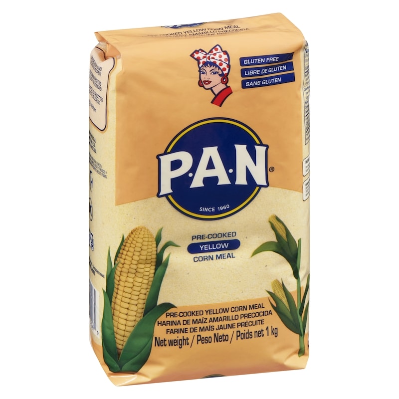 Pre-Cooked Yellow Corn Meal