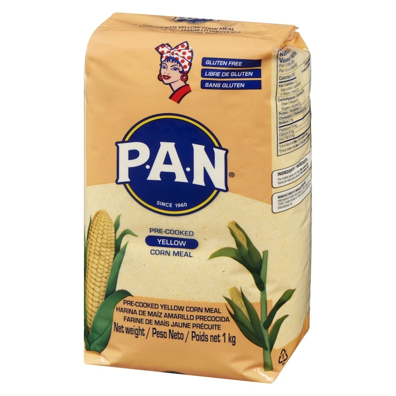 Pre-Cooked Yellow Corn Meal