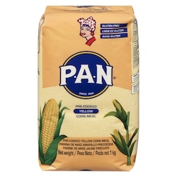 Panoramique Farine de Maïs Jaune Précuite 1 kg, 0,45 $/100g