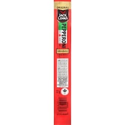 Jack Links Original Pepperoni Stick  20x22.0 g, $5.68/100g