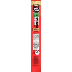 Jack Link’s Bâtonnet pepperoni origine 20x22.0 g, 5,68 $/100g