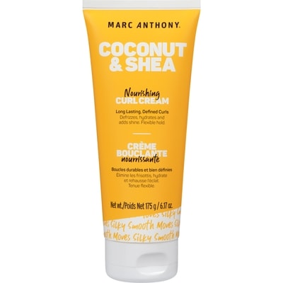 Marc Anthony Hydrating Coconut Oil and Shea Butter Coconut Oil Curly Hair Cream 175 ml, $7.14/100ml