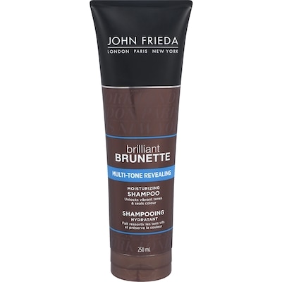 John Frieda Brilliant Brunette Colour Vibrancy Shampoo 250 ml, $4.00/100ml