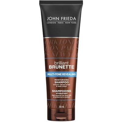 John Frieda Shampooing Brilliant Brunette Colour Vibrancy 250 ml, 4,34 $/100ml